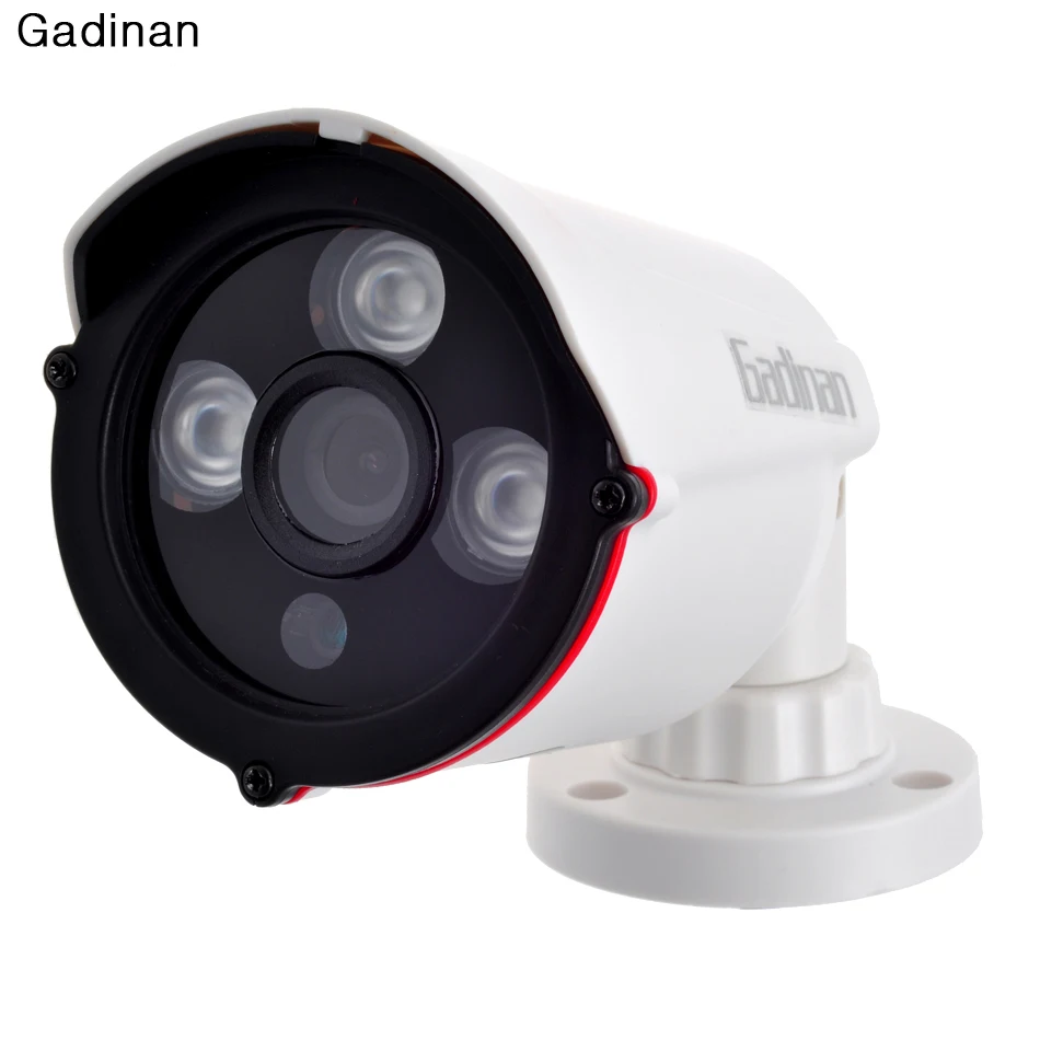 Gadinan аналоговый 800TVL/1000TVL опционный CMOS цветной HD 3 6 мм объектив Массив IR Cut ночного