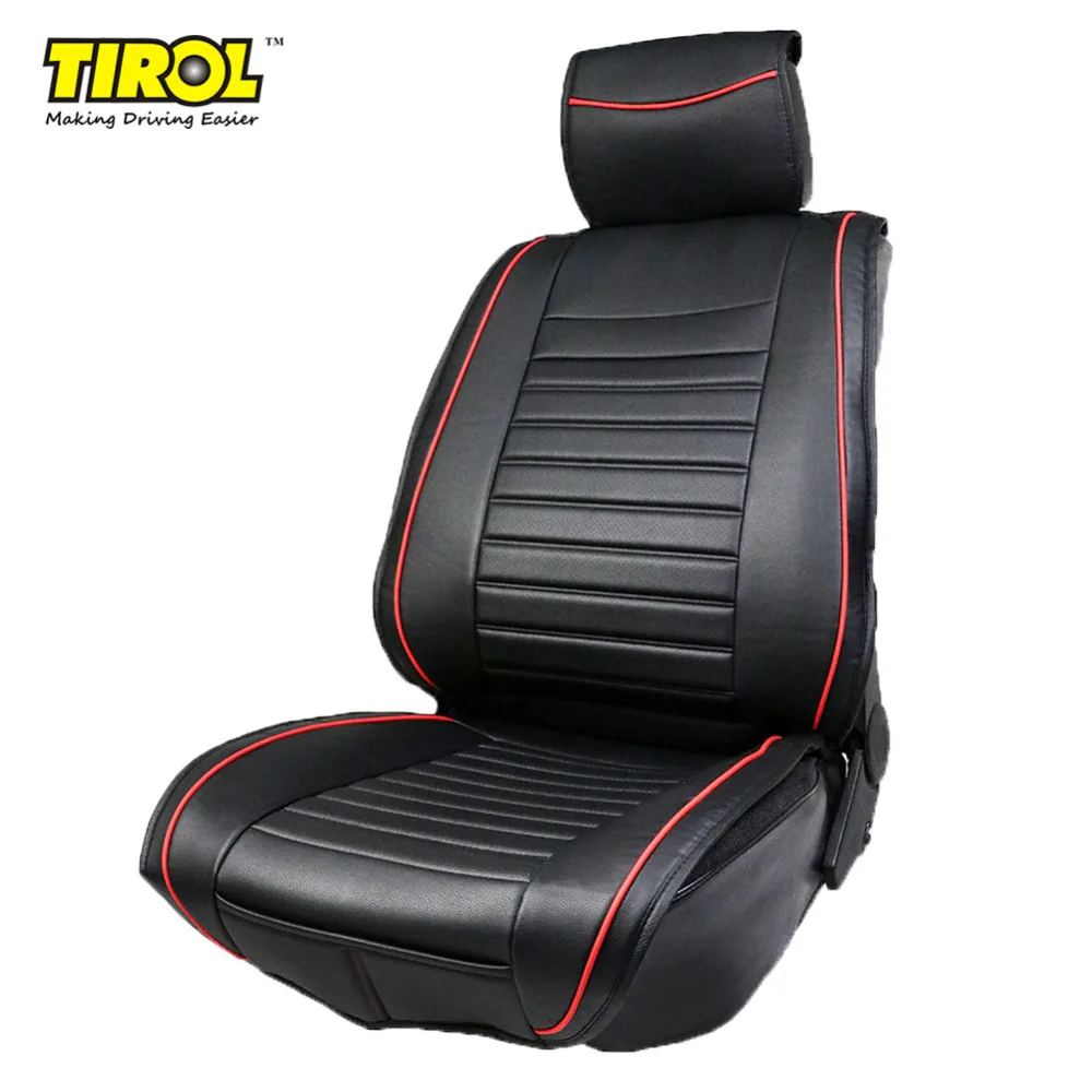 Универсальный чехол на переднее сиденье TIROL с отделением для хранения одинарная