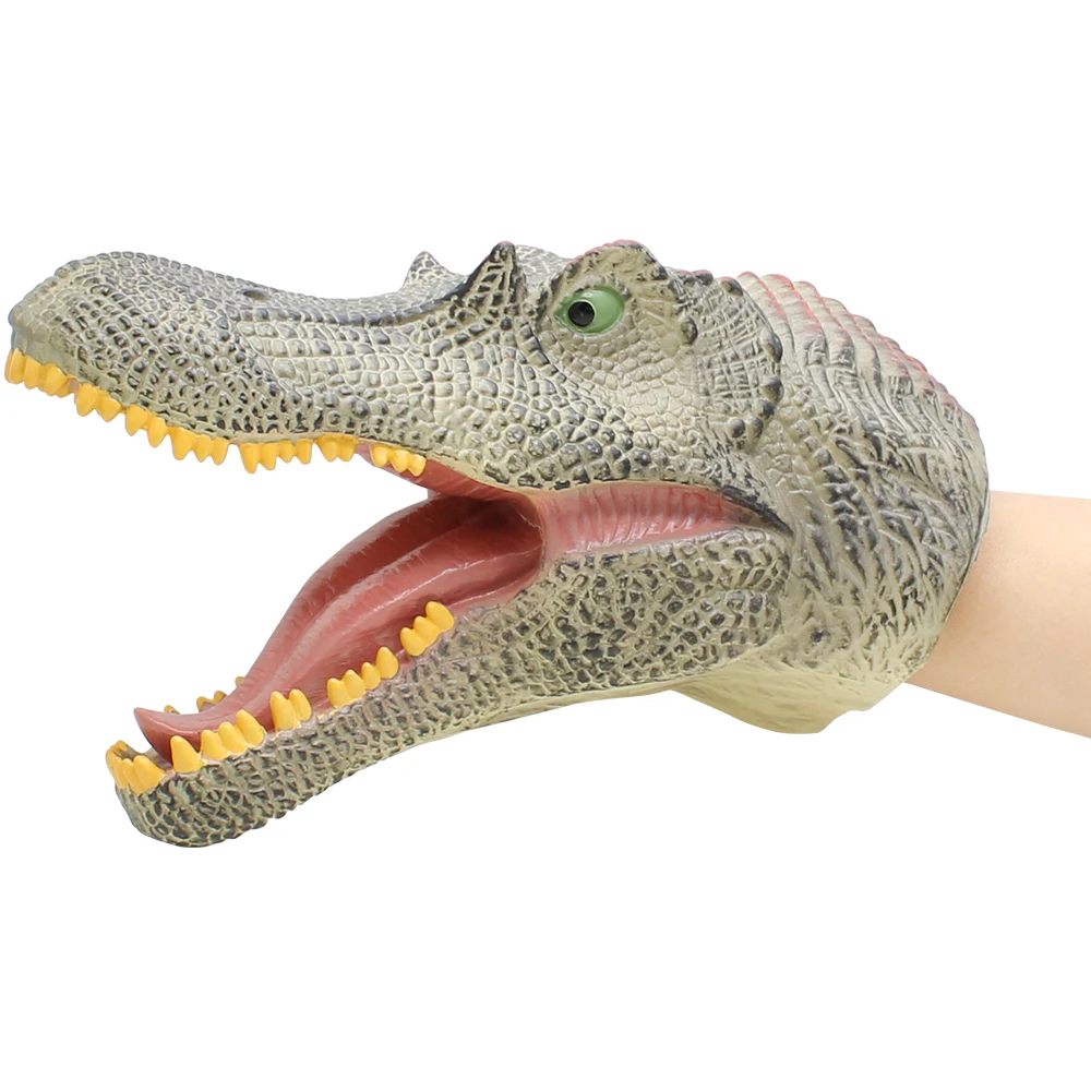 Spinosaurus динозавр фигурка Нетоксичная резиновая ручная кукла для историй Реалистичные Модели Динозавров Dino игрушка для коллекции