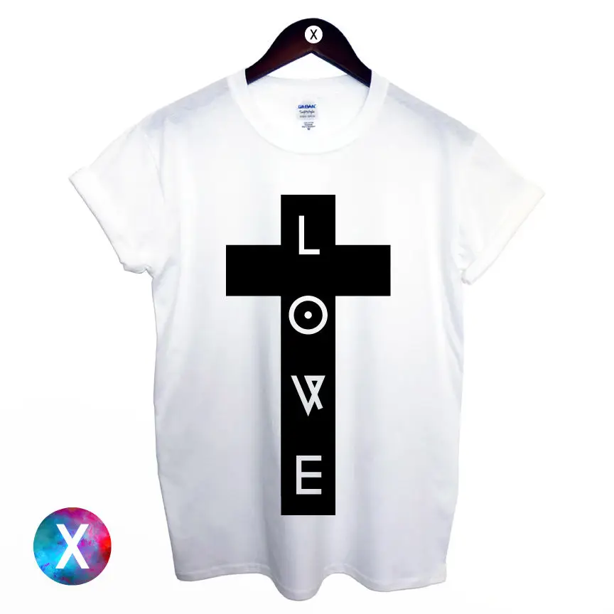 Мужская футболка с принтом LOVE CROSS Винтажная Футболка леопардовой расцветки