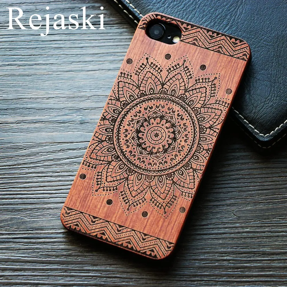 Крутой сексуальный Гангстер Дизайн Деревянный чехол для iPhone X XS XR Xs Max Маска Панк