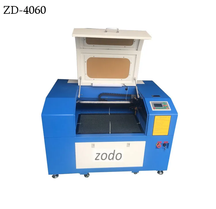 ZD 4060 станок для лазерной резки ZD4060 400x600 мм 60 Вт лазерный гравировальный