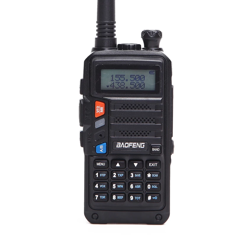 BAOFENG UV-S9 8 Вт Мощный VHF/UHF136-174Mhz& 400-520 МГц двухдиапазонный 10 км утолщенная батарея рация CB радио+ NA-701