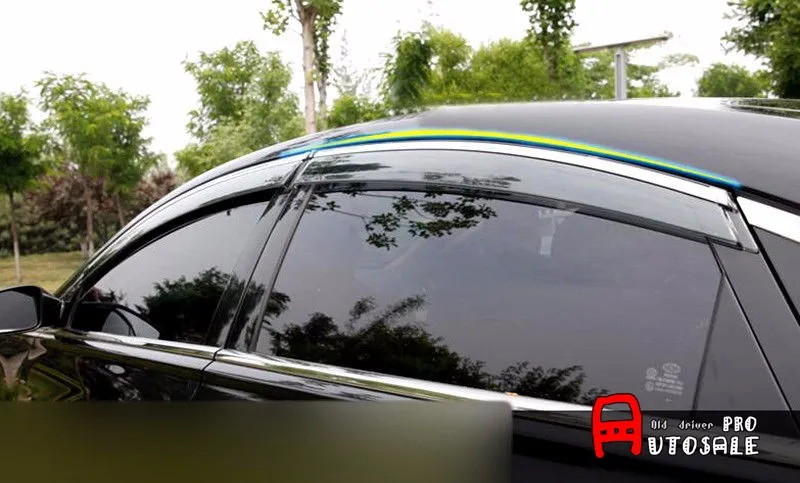 Для Kia Оптима K5 полный набор окно вентиляционный козырек от дождя Защита накладка, отделка, 4 шт