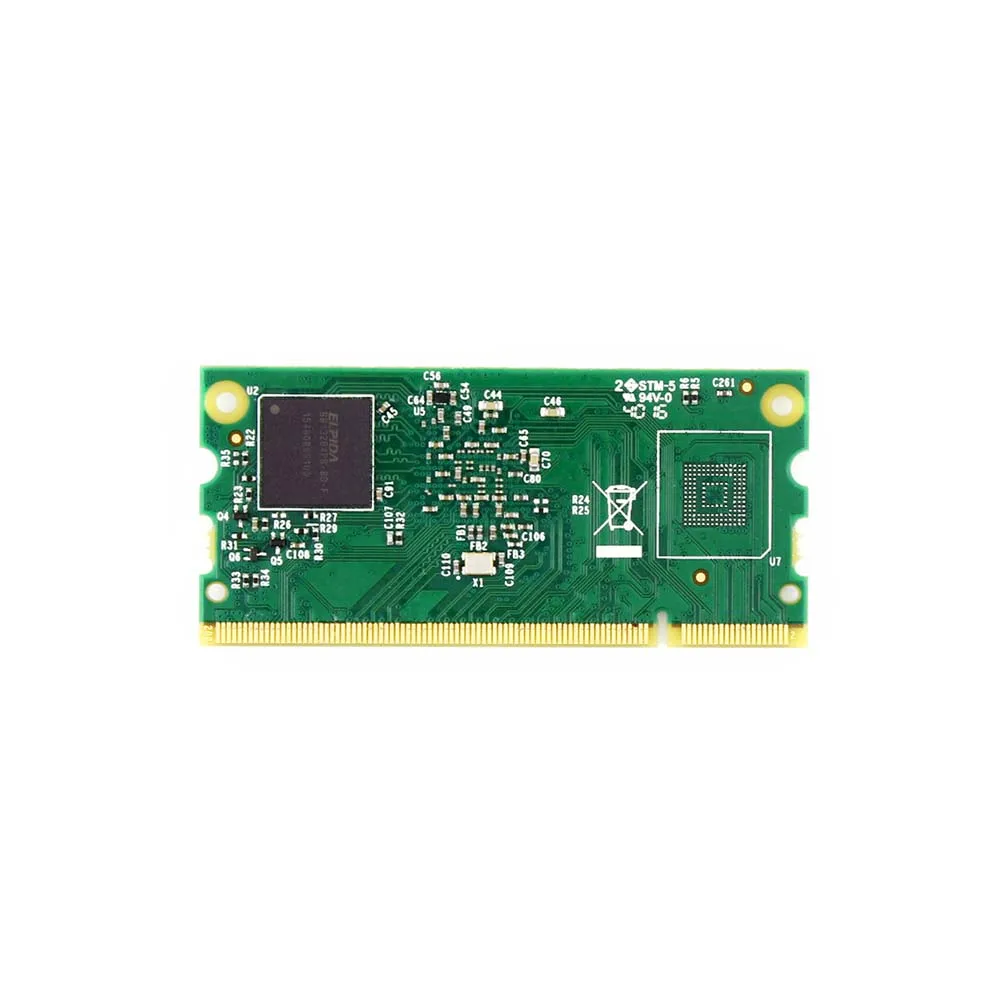 Raspberry Pi Compute Module 3 Lite BCM2837 64 разрядный четырехъядерный процессор 1 2 ГГц ARM Cortex A53 не