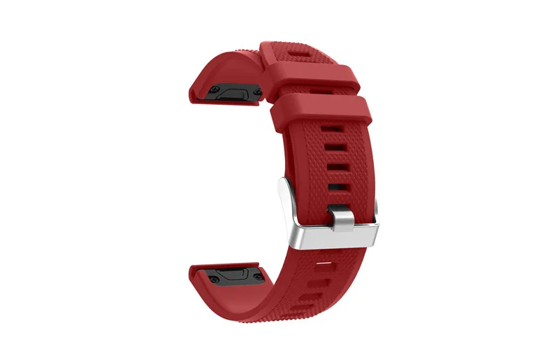 26 22 20 мм ремешок для часов Garmin Fenix 5X5 5S Plus 3 3 HR Forerunner 935 часы Quick Release силиконовый легкий ремешок на запястье