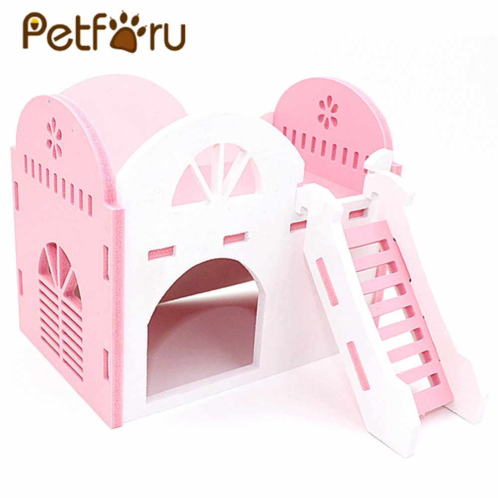 Прочная клетка для хомяка Petforu экологически чистый домик мышей детский мышей| |