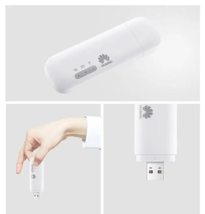Wi-Fi-роутер E5573 Dongle Оригинальный разблокированный мобильный роутер Huawei
