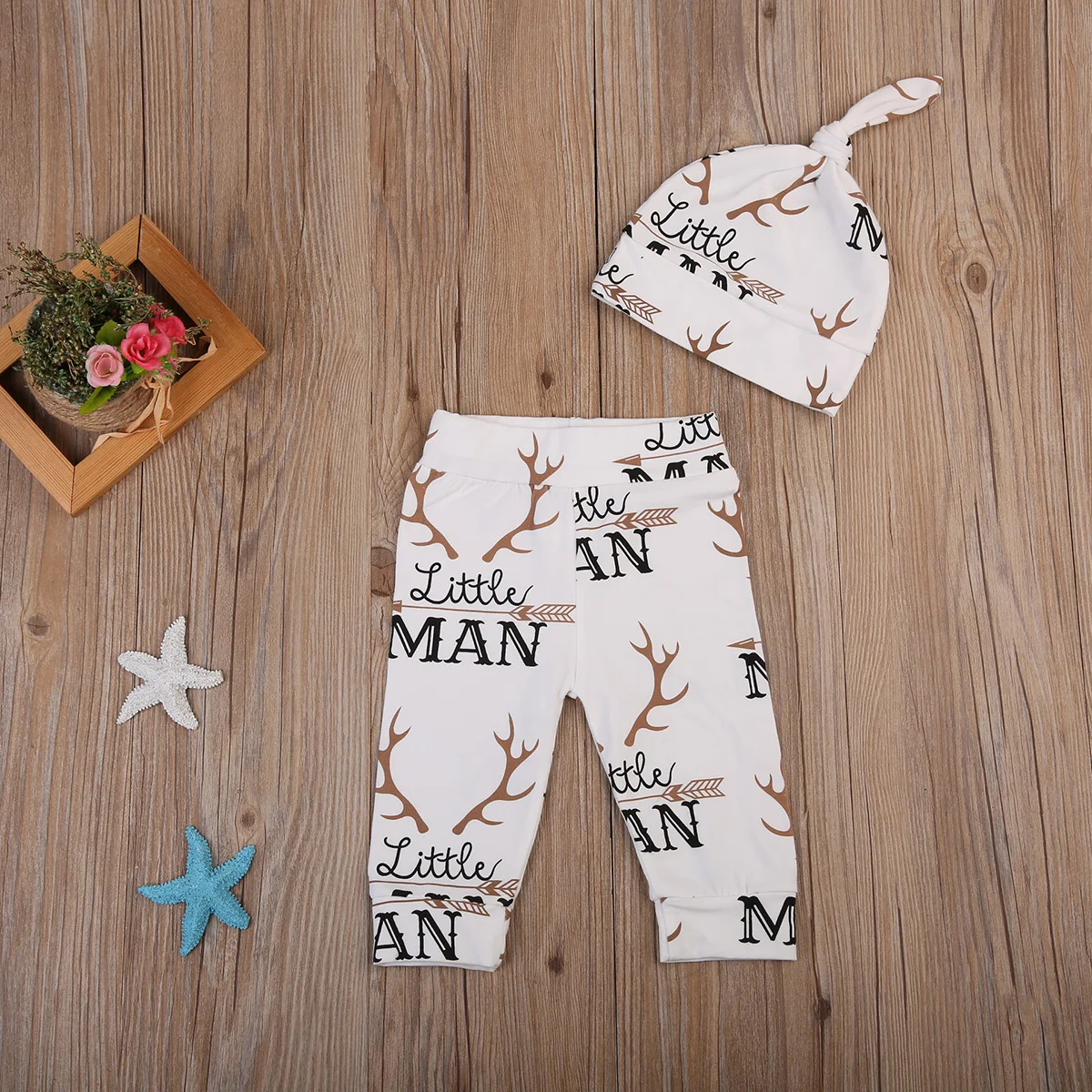 Комплект из 3 предметов для малышей Одежда с буквами комплект одежды детей