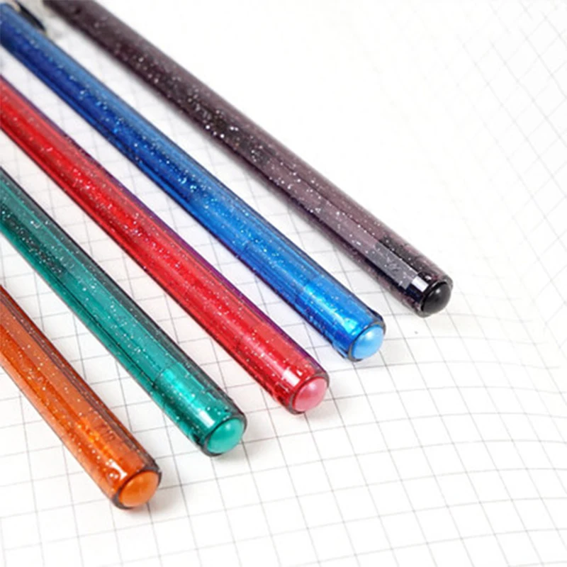 2019 Japan 5 Pieces Pentel K110 flash 2 colors in one pen high light greeting card color Office & School Supplies|color pen|office school suppliespen