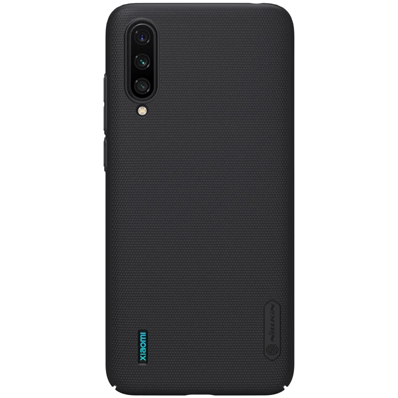 Xiaomi Mi CC9 чехол Nillkin супер матовый защитный жесткий Ультратонкий матовый защитный чехол для телефона Xiaomi Mi CC9 Nilkin - Цвет: Черный