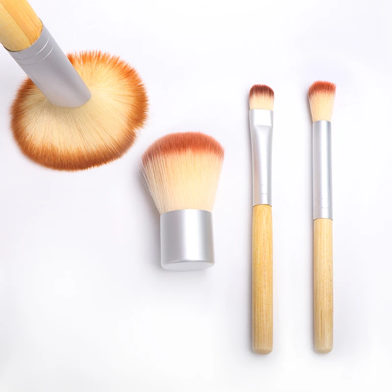 MIXDAIR 3Pcs Makeup Brush Set Soft Face Liquid Foundation Blusher Professional Eyeshadow Tools Cosmetic Beauty | Красота и здоровье