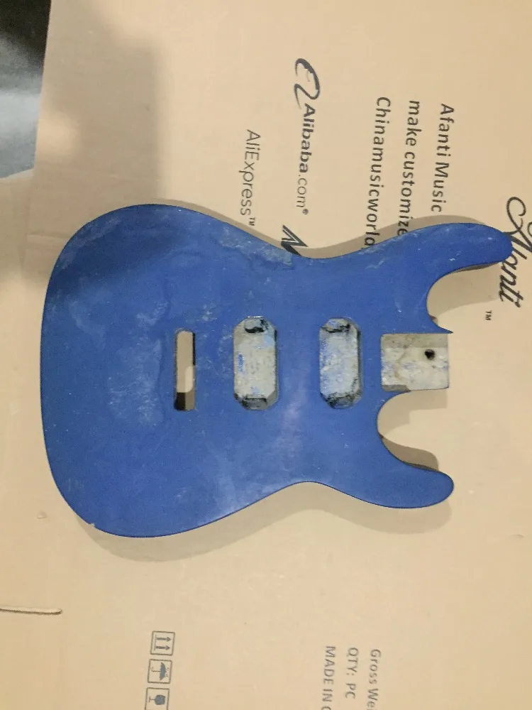 

Afanti Music Electric guitar/ DIY Electric guitar body (ADK-598)