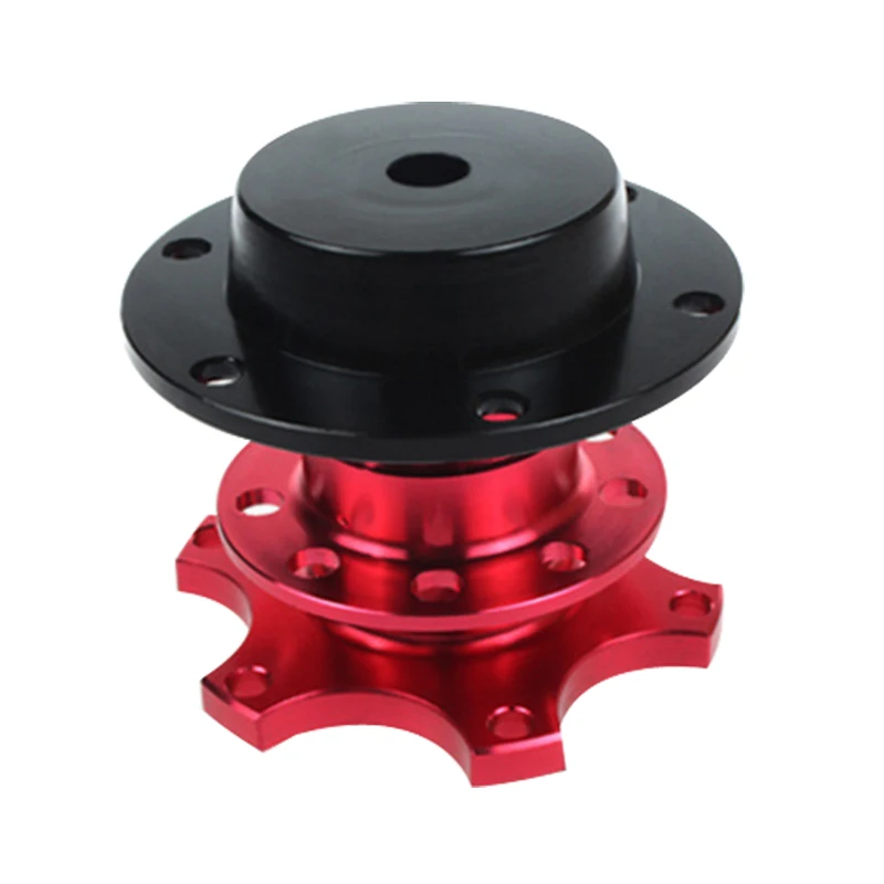 Универсальный гоночный руль из алюминиевого сплава комплект быстроразъемных