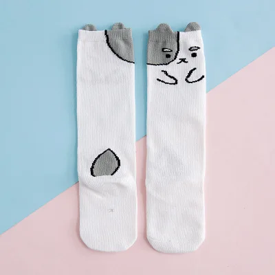 03 1 пара милых детских носков с героями мультфильмов детские носки для малышей, детские носки для малышей, мягкий хлопковый для младенцев - Цвет: 03