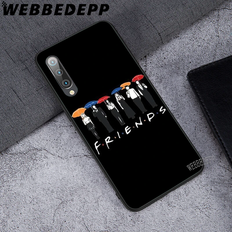 WEBBEDEPP друзья ТВ шоу Мягкий ТПУ чехол для Xiaomi Mi 6 8 A2 Lite 9 Pro A1 Mix 2s Max 3 F1 чехол|Бамперы| |