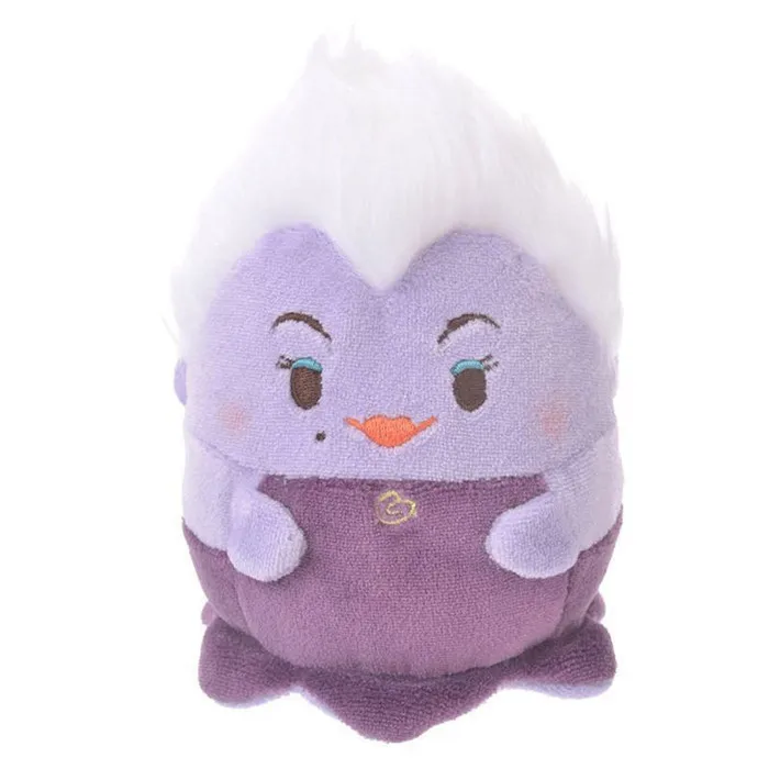 Ursula Kawaii милый Ufufy аромат маленькая Русалочка Ариэль плюшевая игрушка камбала Себастиан Краб Урсула принц Eric Max девочки дети игрушки подарки - Цвет: Ursula