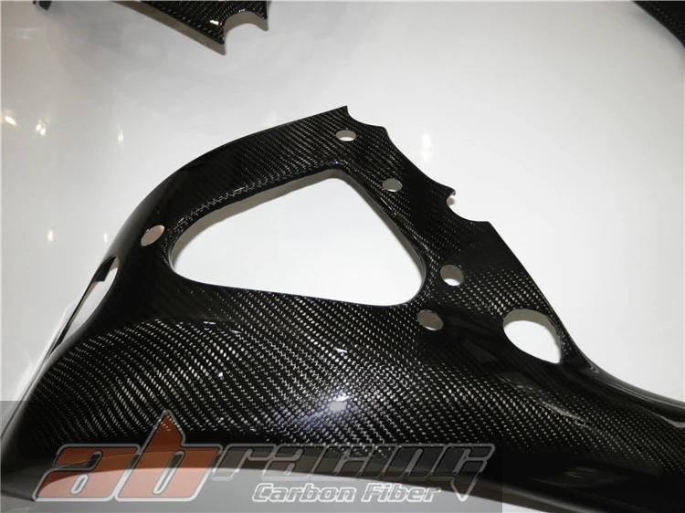 Рамка для Suzuki GSXR 1000 2009- полностью из углеродного волокна саржа