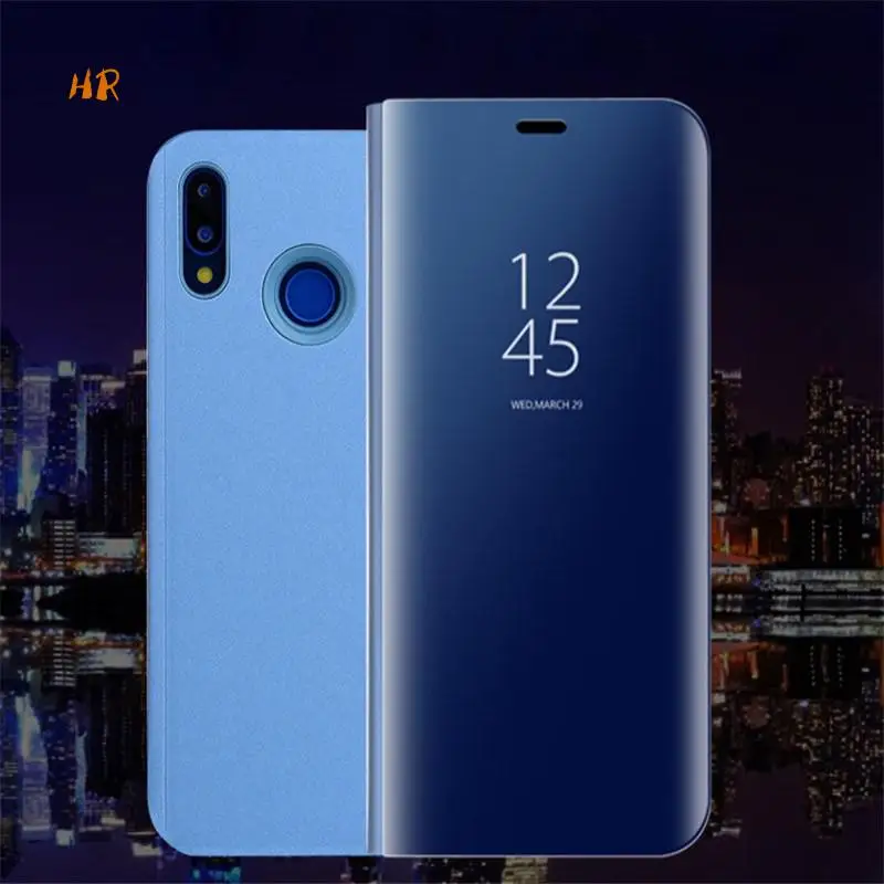 Чехол Smart View mi rror для Xiaomi 8 Lite SE чехол подставка|Чехлы-книжки| |