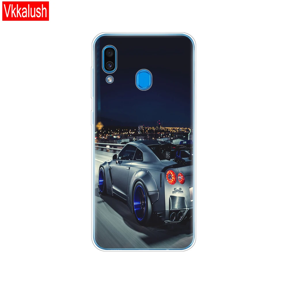 80100 Чехол для Samsung Galaxy A20, чехол A20E, силиконовая задняя крышка из ТПУ для Samsung A20 A 20 A205F A20E A202F, мягкий чехол, бампер - Цвет: 80100