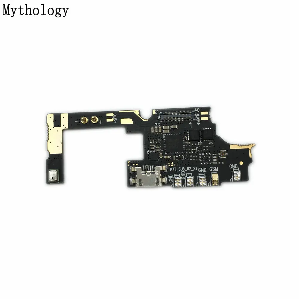 Для Ulefone X плата зарядного устройства с USB микрофоном док разъем гибкий кабель 5 85