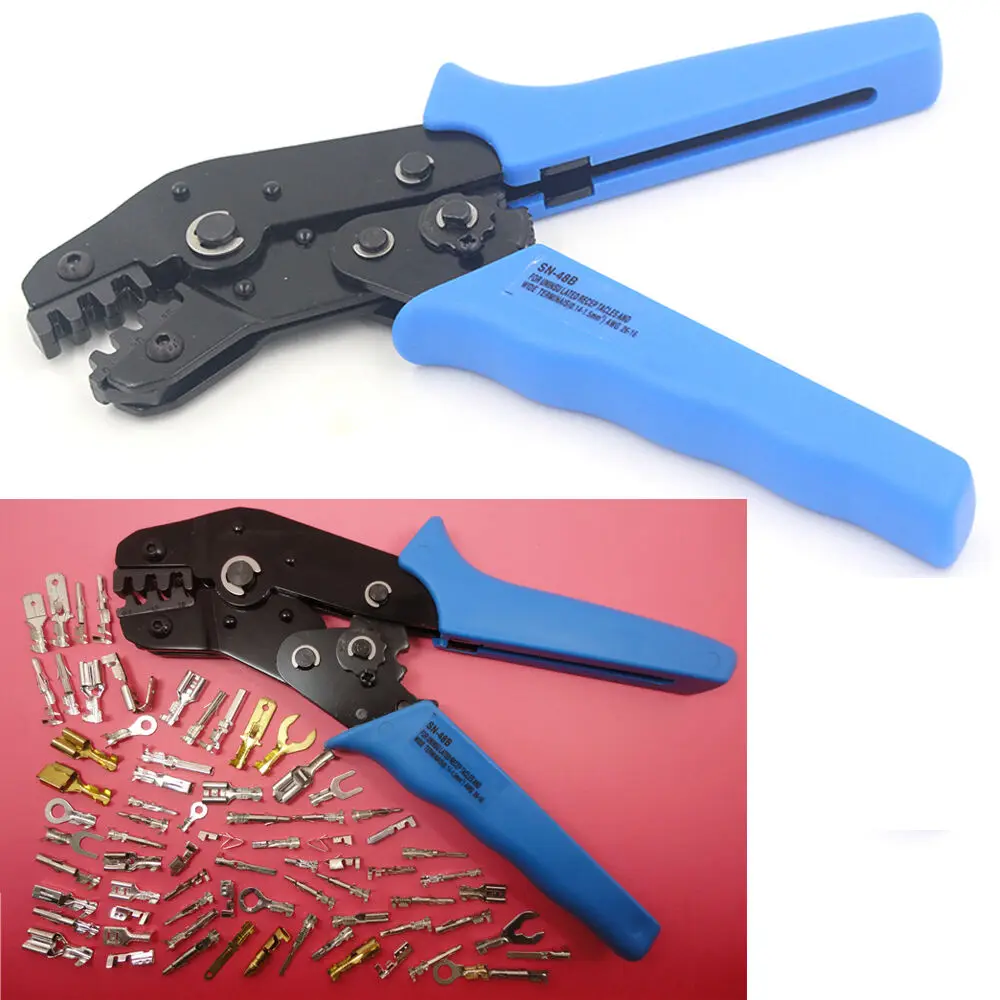 Водонепроницаемый электрический соединитель 1-6 Way Blade Fuse набор для обжима Kit |