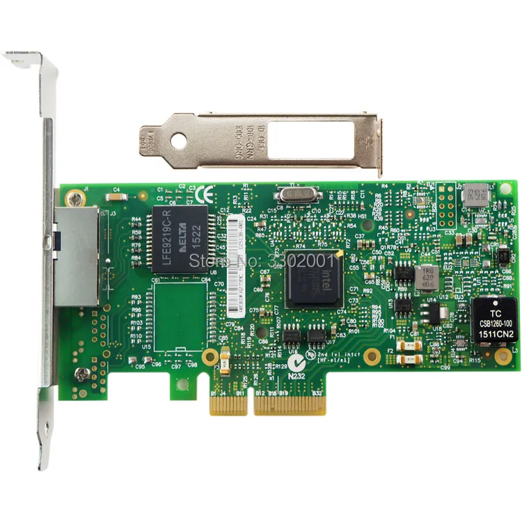 FANMI I350-T2V2 PCI-E 4X сервер двойной RJ45 порт Gigabit Ethernet LAN Intel i350AM2 1G сетевая карта