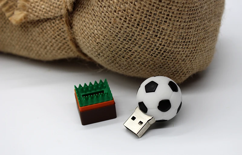 Usb флеш-накопитель для баскетбола, 4 ГБ, 8 ГБ, 16 ГБ, 32 ГБ, 64 ГБ, Usb флешка, Футбольная флешка, мини-флешка, подарок