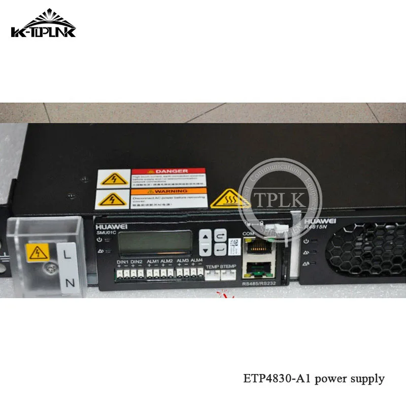 Новый ETP4830 A1 30A с SMU01C модуль контроля 2 * R4815N для веб Управление через Ethernet