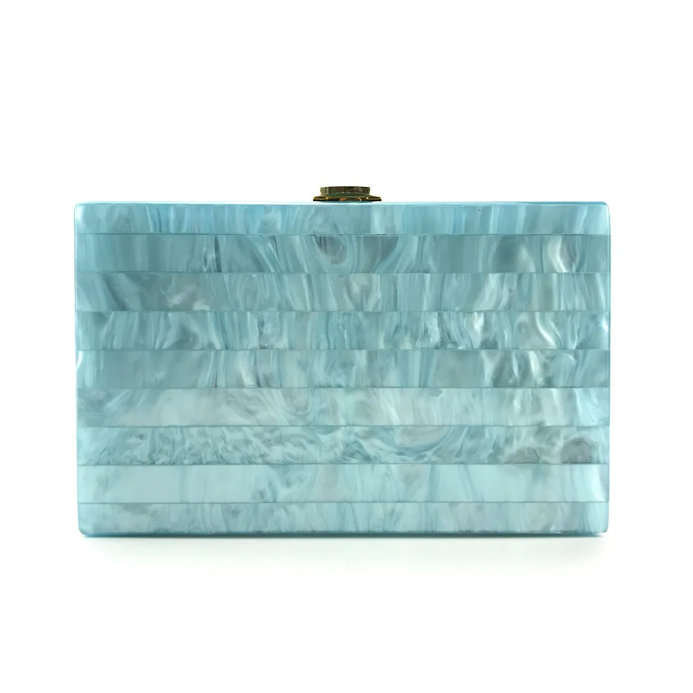 Acrylic Clutch Bag Bolsa Feminina Luxury Handbags Women Crossbody Bags For Designer Bolsos Mujer Sac A Main Drop Shipping - Цвет: as picture show