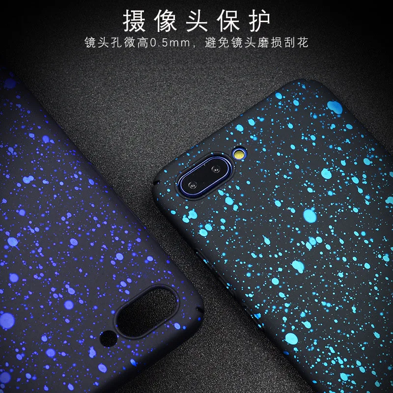 SemgCeKen чехол для huawei honor 10 3d bling Блеск Матовый Роскошный Жесткий Телефон Назад
