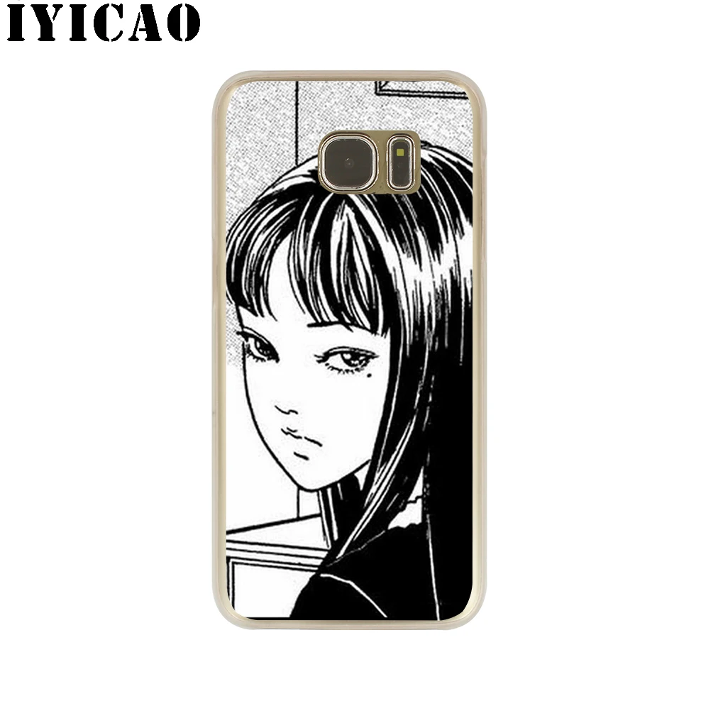 IYICAO Japanese horror comic Hard Case for Samsung Galaxy S10e S10 S9 S8 Plus S6 S7 Edge Cover Note 9 8 10 | Мобильные телефоны и