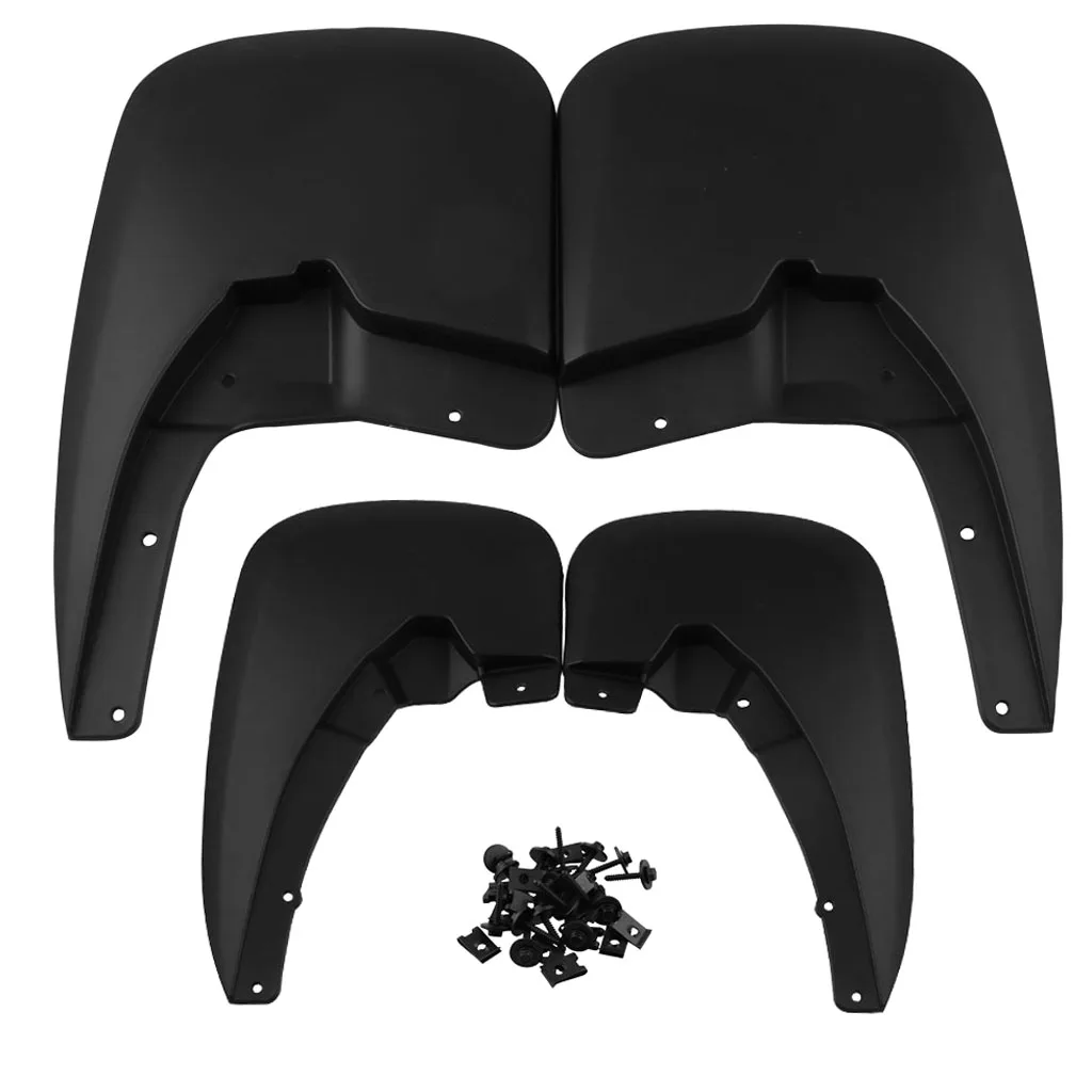 

Molded Mud Flaps For Dodge Ram 1500 2500 3500 2009-2018 Mudflaps Splash Guards Mud Flap Front Rear Mudguards Fender