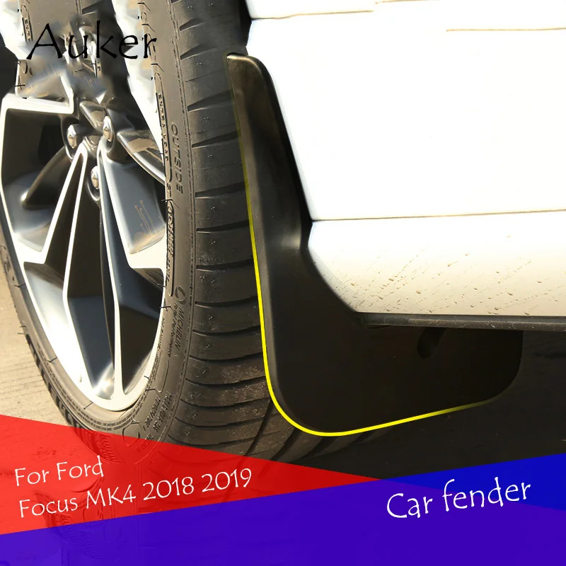 

Car Mudflaps Splash Guards Front Rear Mudguards Fender Accessories Car Styling 4Pcs/Set For Ford Focus Focus4 MK4 2018-2023