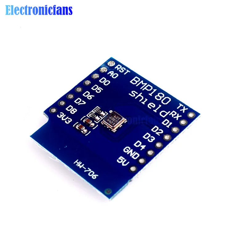 Цифровой модуль датчика атмосферного давления BMP180 BMP085 для Wemos D1 MINI ESP8266 плата