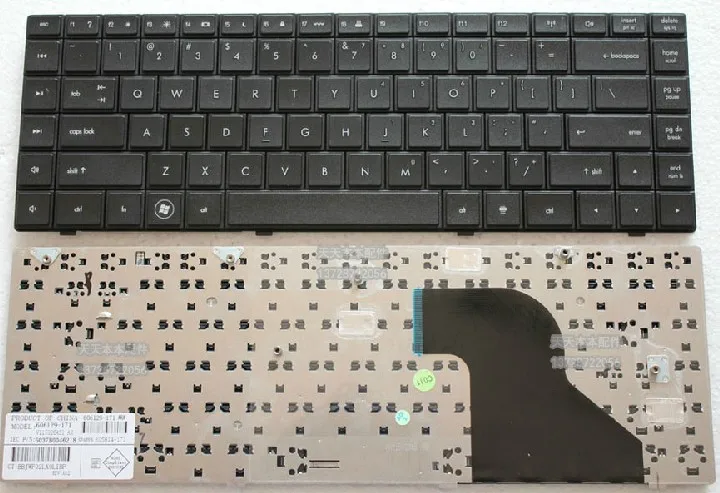 Новая клавиатура для ноутбука HP COMPAQ CQ620 CQ621 CQ625 черный английский|keyboard for hp|laptop keyboard