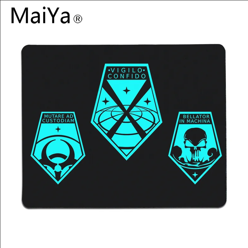 Maiya высокое качество игры XCOM 2 DIY дизайн игровой с узором коврик для мыши резиновый