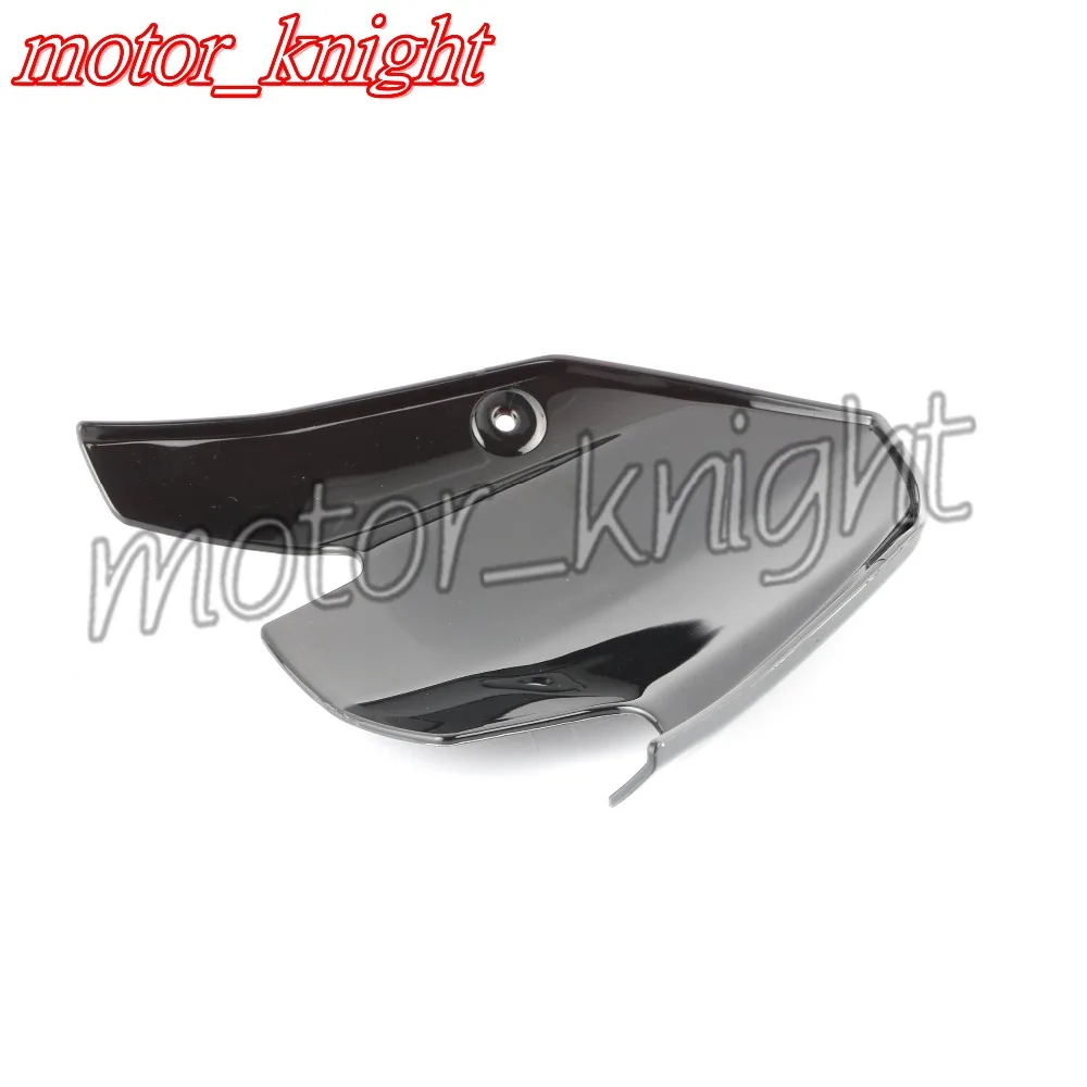 Ветрозащитный экран на лобовое стекло черный из АБС-пластика для Kawasaki Z1000 2014 2015 2016