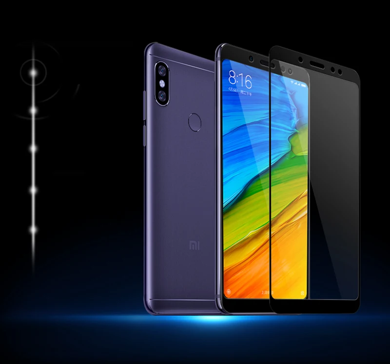 Закаленное стекло с полным покрытием для Xiaomi Redmi note 5 Pro xiomi Redmi 5A 5 Plus 4A 4X, не 4, защитная пленка из закаленного стекла