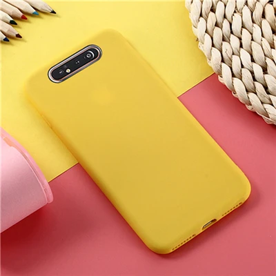 3 For Samsung Galaxy A80 Case a50 a70 a20 a30 a40 s8 s9 s10 plus lite note 9 10 8 a7 a90 s7 edge a10 m30 a60 m40 thin cover - Цвет: 3
