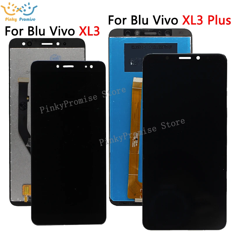 Для BLU Vivo XL3 lcd V0250WW ЖК-дисплей с сенсорным экраном дигитайзер для Blu Vivo XL3 Plus ЖК-замена VivoXL3 plus