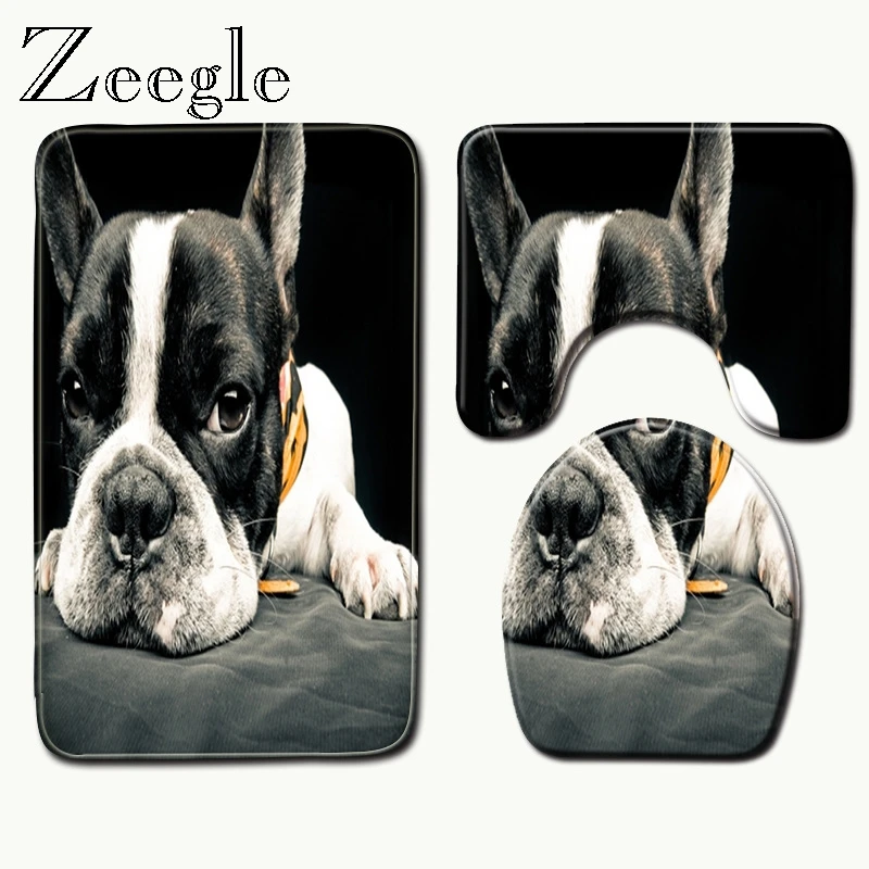 Нескользящий коврик для ванной комнаты Zeegle душа из микрофибры Коврик ванны с