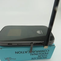 unlocked huawei e589 4g lte 100m pocket mobile wifiwireless modem router plus 4g antenna