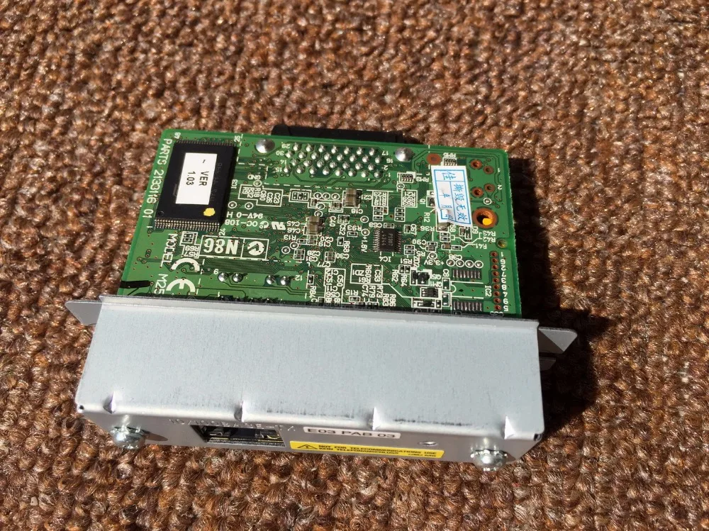 UB-E03 M252A Ethernet интерфейсная карта для принтеров Epson TM получение TU220B 88IV 88V T81 T82 части