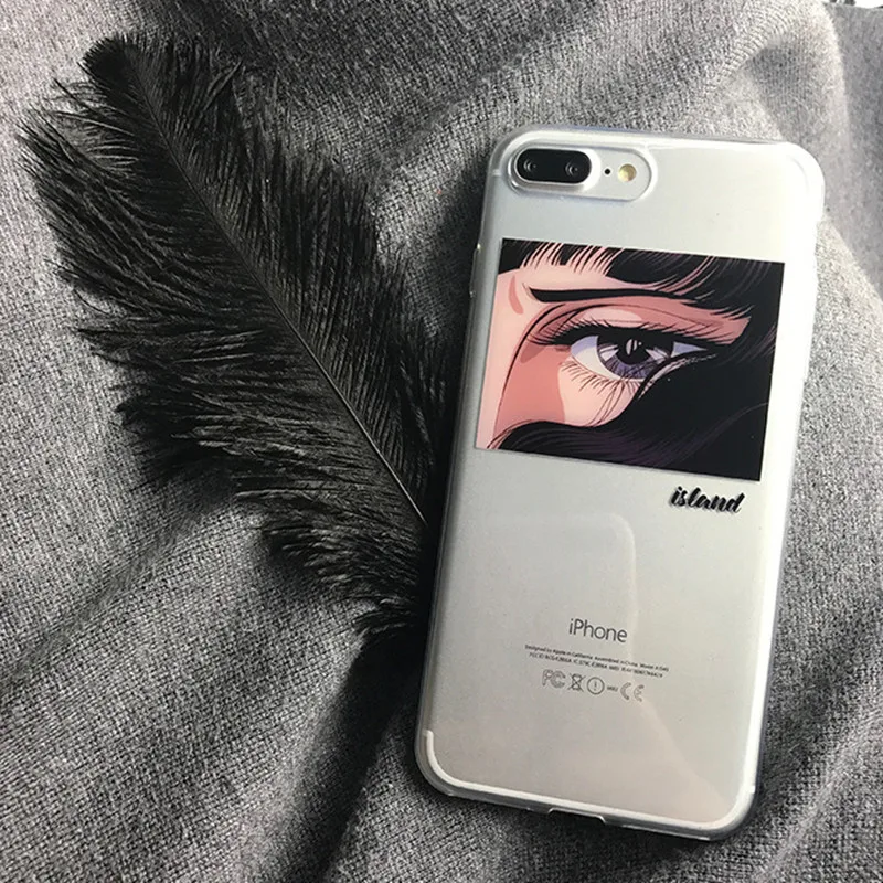 Простой ледяной кофе фри партнер милый чехол для телефона для coque iPhone 7, 8, 6 S, 7 Plus, 11 Pro, XS MAX чехол силиконовый чехол для iPhone X, XR