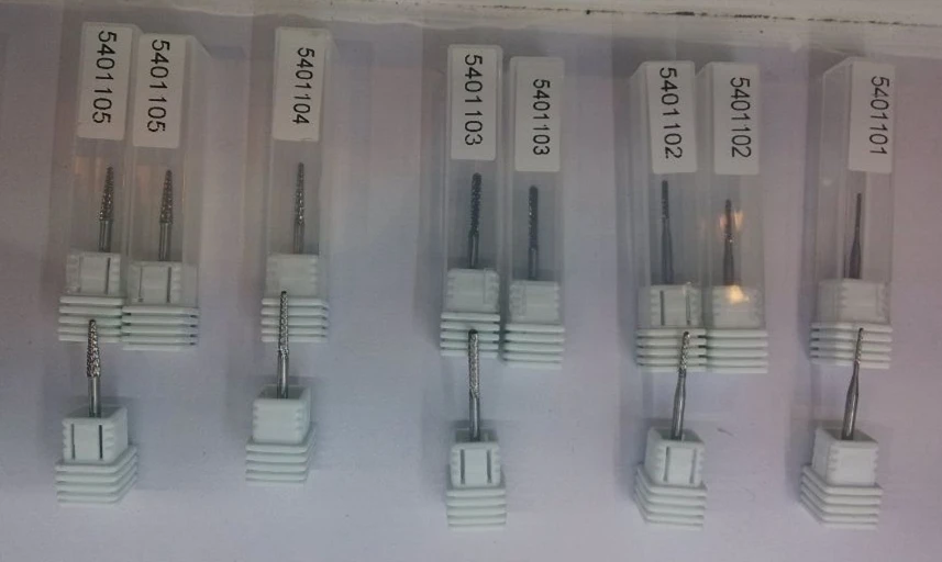 

dental Milling technique for Metals titanium,trim shoulder of tooth implant,5401105,diamond coated,dental laboratory instrument