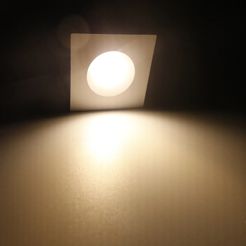 Китайский Цветной СВЕТОДИОДНЫЙ потолочный светильник 3 Вт белый маленький