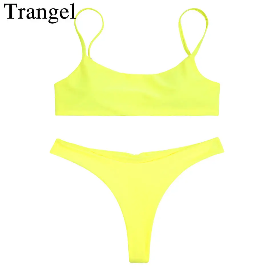 Женский купальник Trangel бикини с пуш апом 2019|mujer|mujer sexymujer bikini |