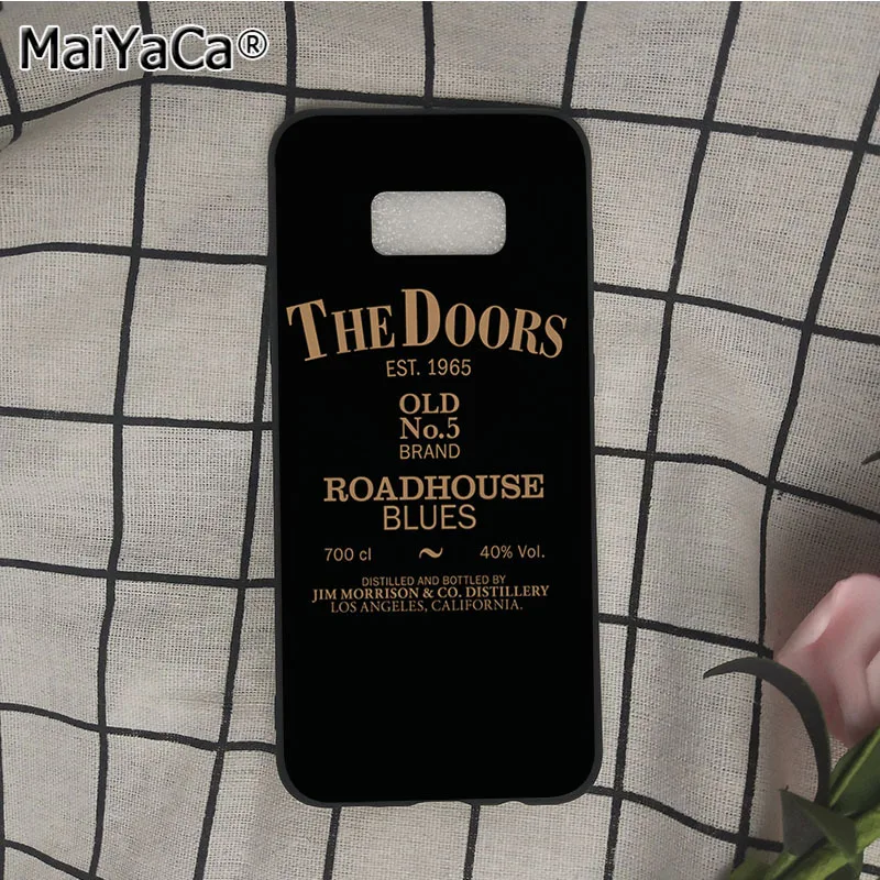 Двери Джим Моррисон аксессуары для телефона чехол samsung galaxy s8plus s9plus s20ultra s10e note20 note8