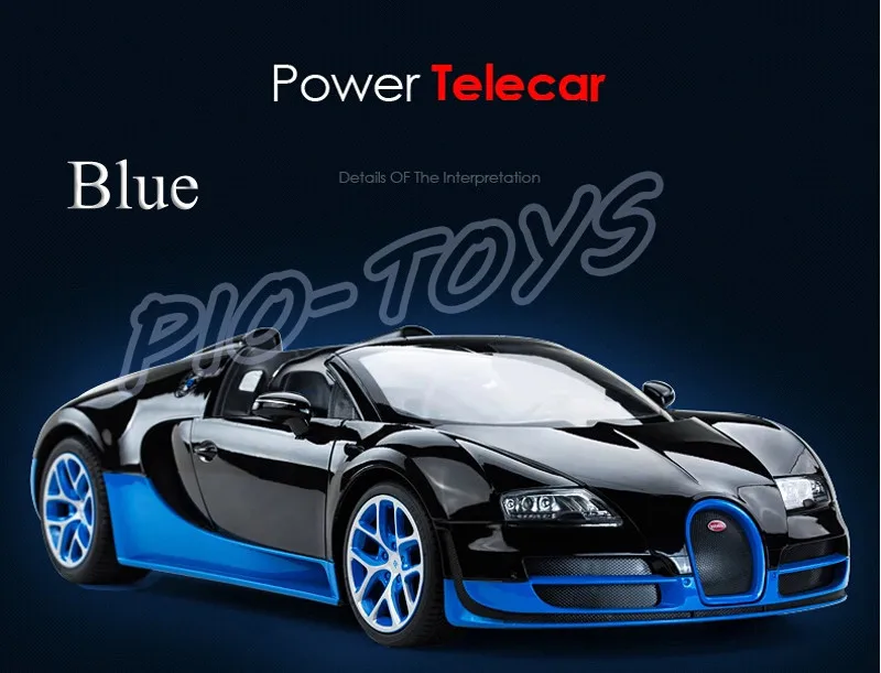 Подарок на год Bugatti Veyron 1/14 масштабная модель 2,4G RC автомобиль скорость дрейф гоночный автомобиль пульт дистанционного управления автомобиль игрушки подарок